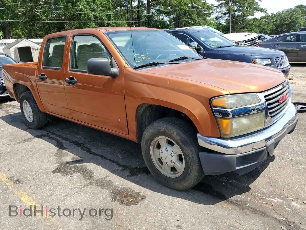 2007 GMC CANYON - VIN: 1GTCS139878118932 - Фото 4