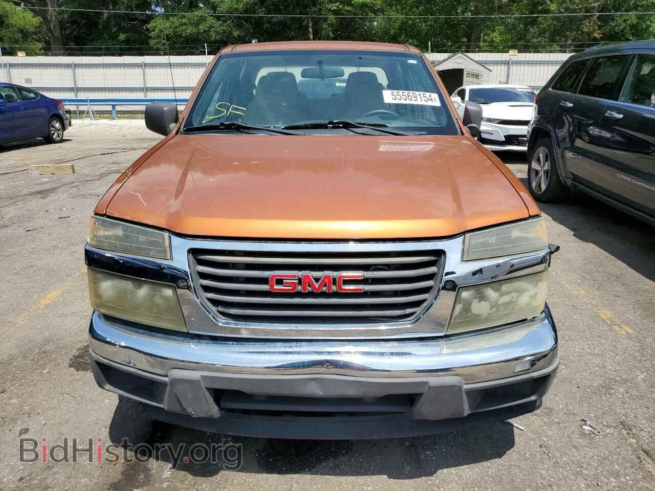 2007 GMC CANYON - VIN: 1GTCS139878118932 - Фото 5