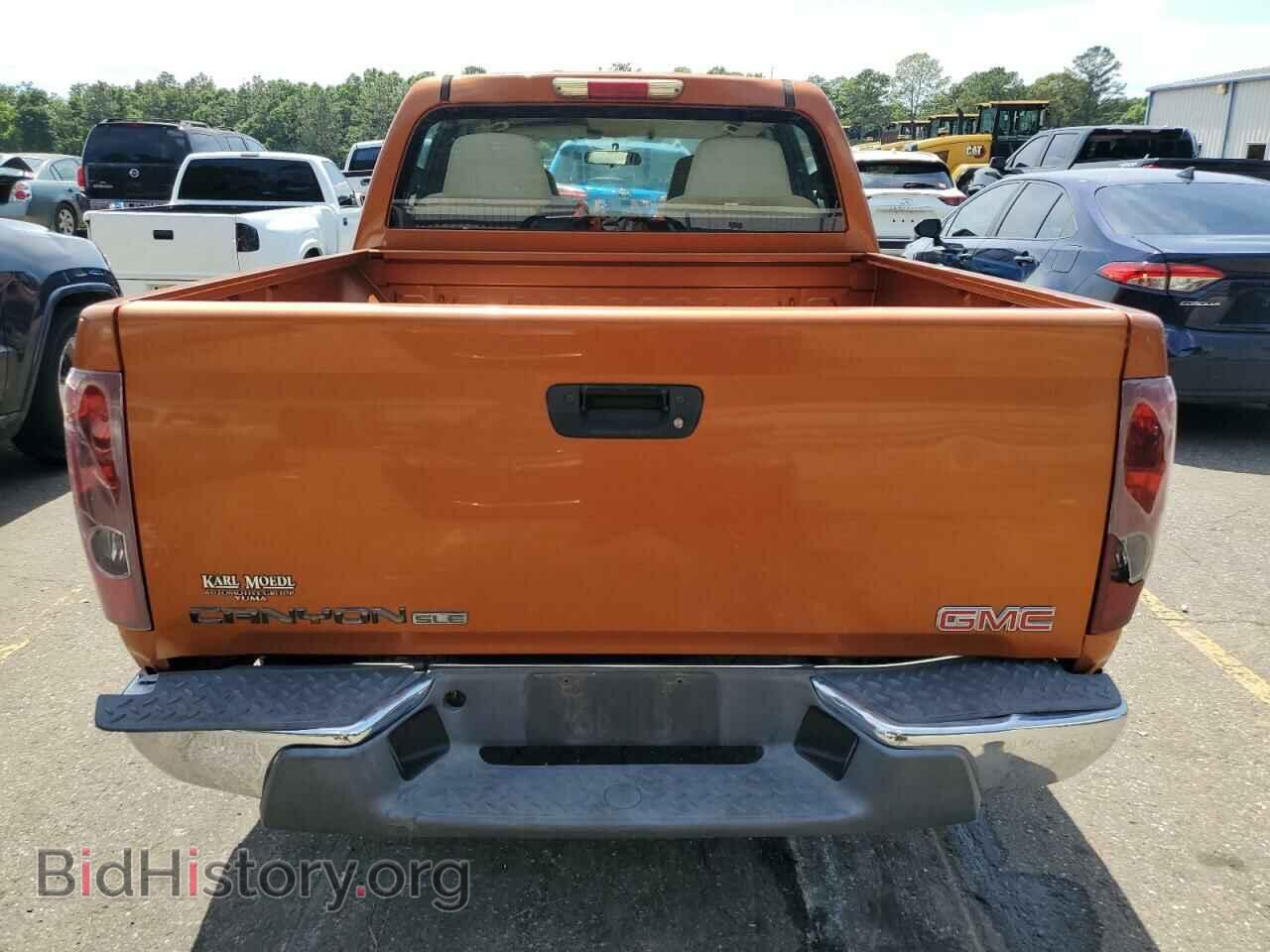 2007 GMC CANYON - VIN: 1GTCS139878118932 - Фото 6