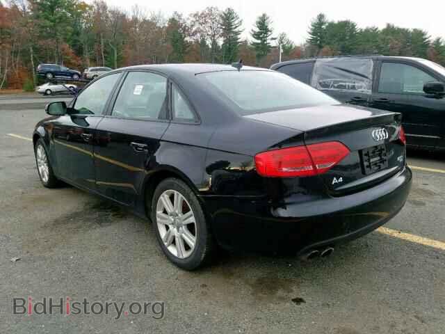 2010 AUDI A4 - VIN: WAUBFAFL5AN035567 - Фото 3