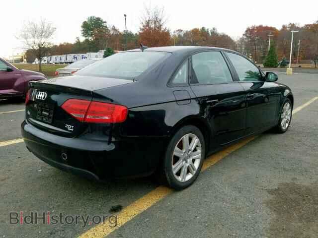 2010 AUDI A4 - VIN: WAUBFAFL5AN035567 - Фото 4