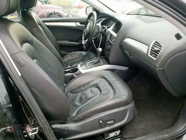 2010 AUDI A4 - VIN: WAUBFAFL5AN035567 - Фото 5