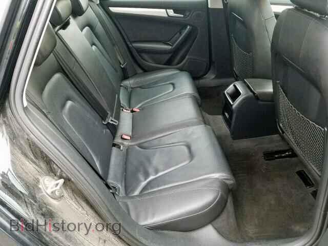 2010 AUDI A4 - VIN: WAUBFAFL5AN035567 - Фото 6