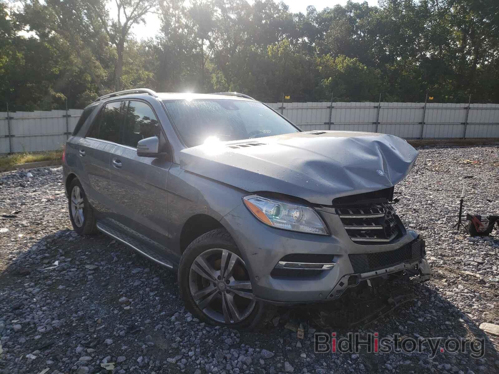 Photo 4JGDA5HB6FA541876 - MERCEDES-BENZ M-CLASS 2015