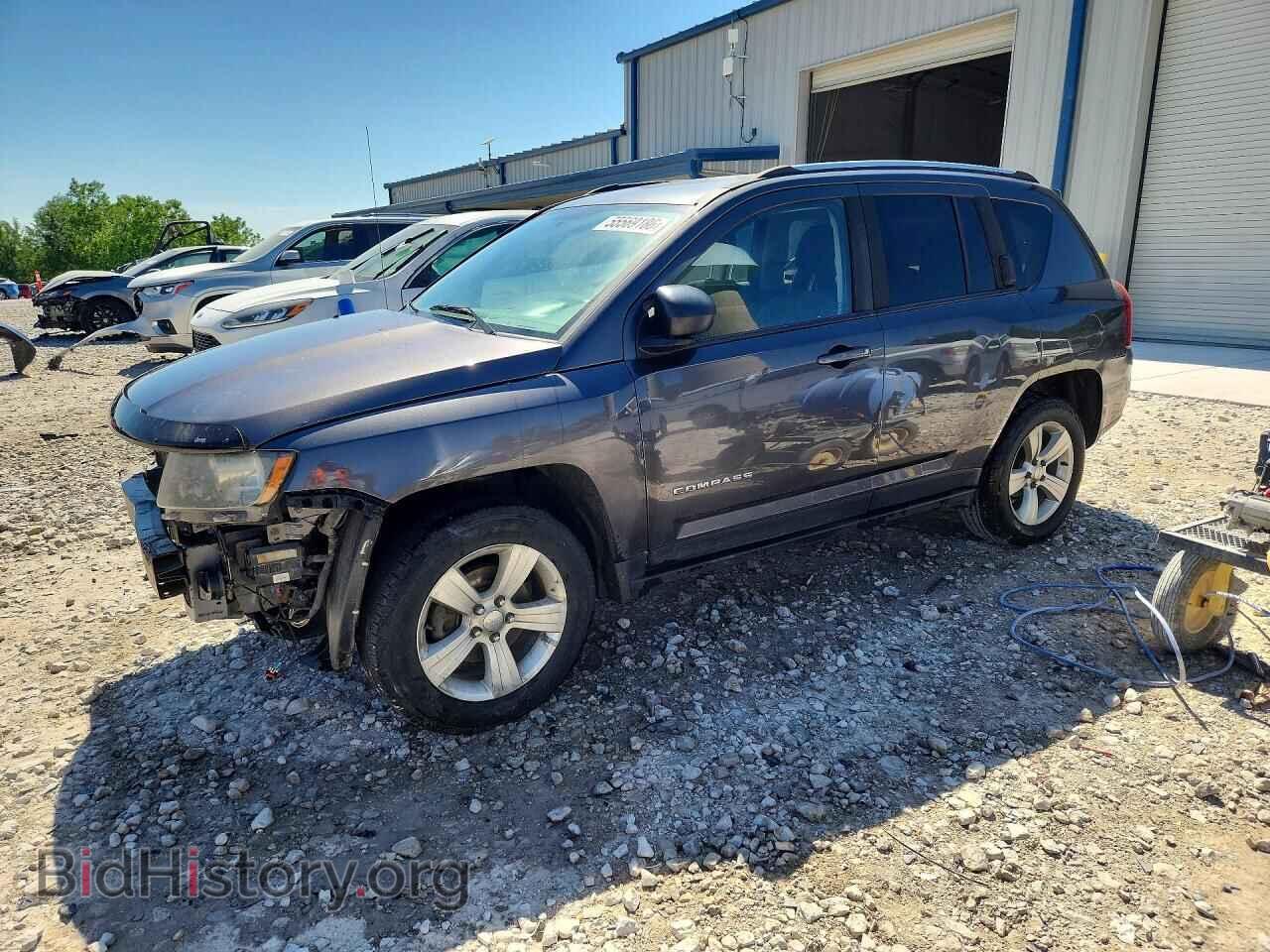 Photo 1C4NJDBBXED728160 - JEEP COMPASS 2014
