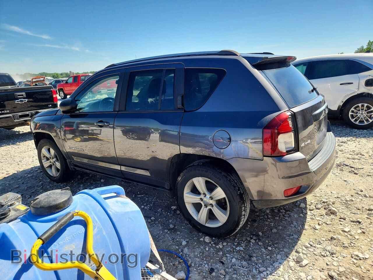 2014 JEEP COMPASS - VIN: 1C4NJDBBXED728160 - Фото 2