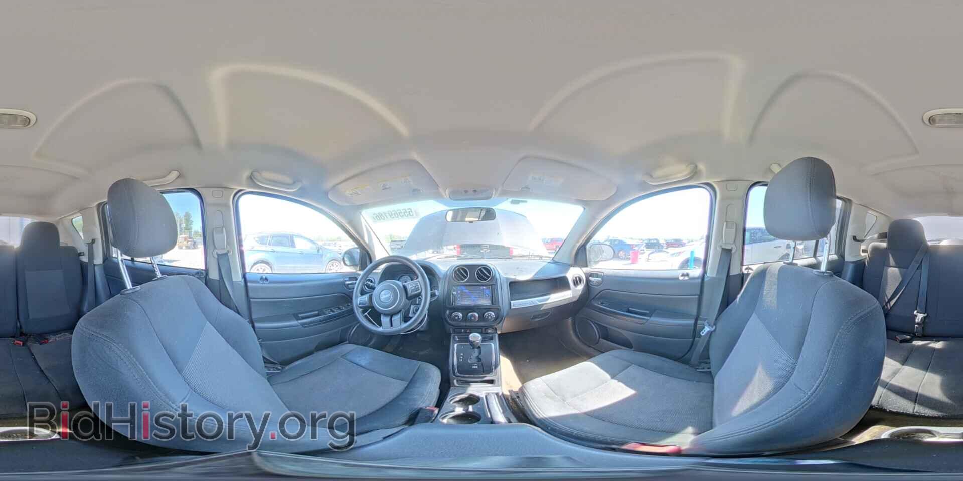 2014 JEEP COMPASS - VIN: 1C4NJDBBXED728160 - Фото 15