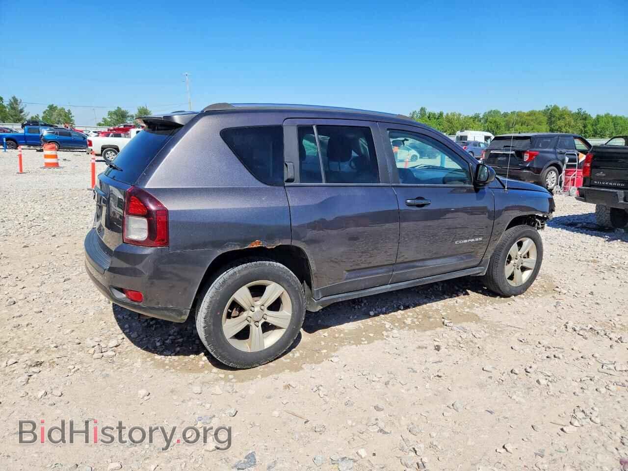 2014 JEEP COMPASS - VIN: 1C4NJDBBXED728160 - Фото 3