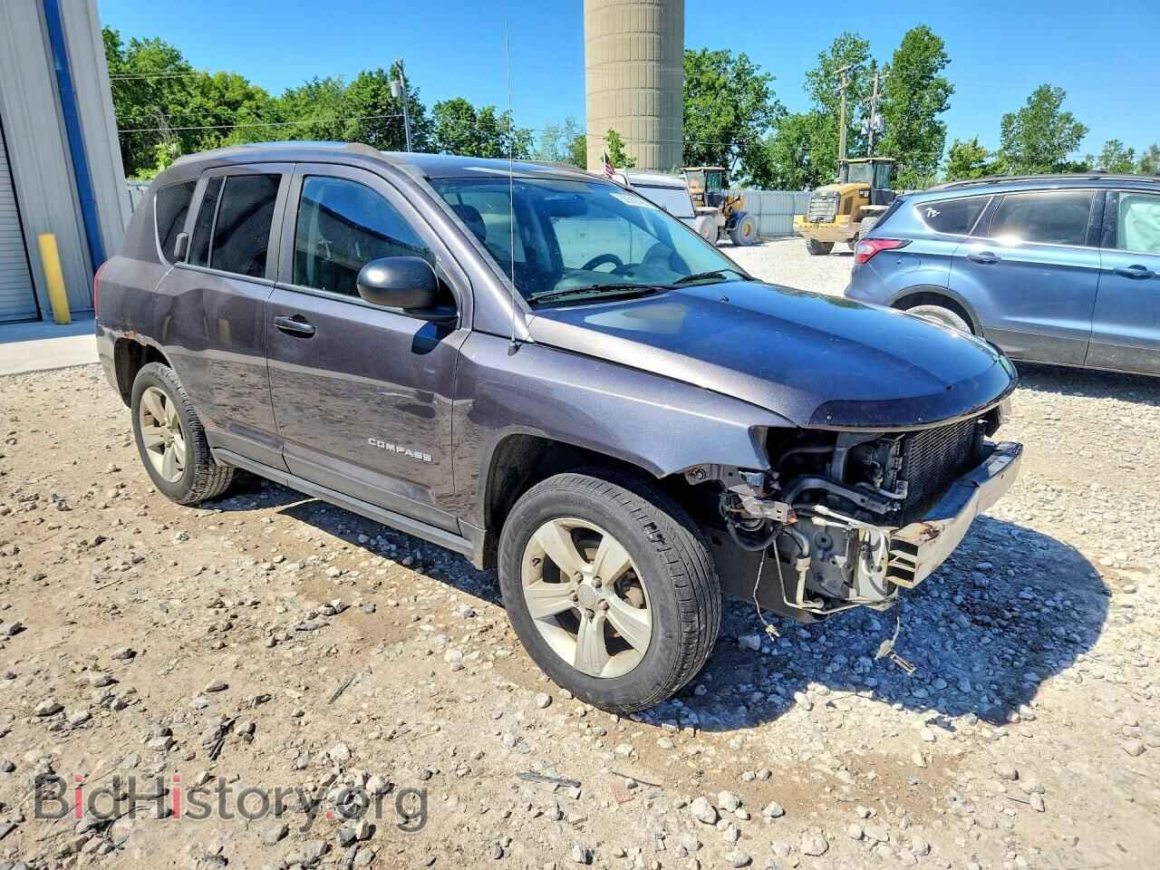 2014 JEEP COMPASS - VIN: 1C4NJDBBXED728160 - Фото 4