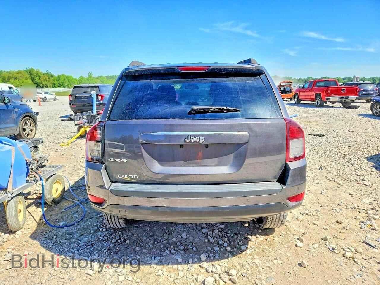 2014 JEEP COMPASS - VIN: 1C4NJDBBXED728160 - Фото 6