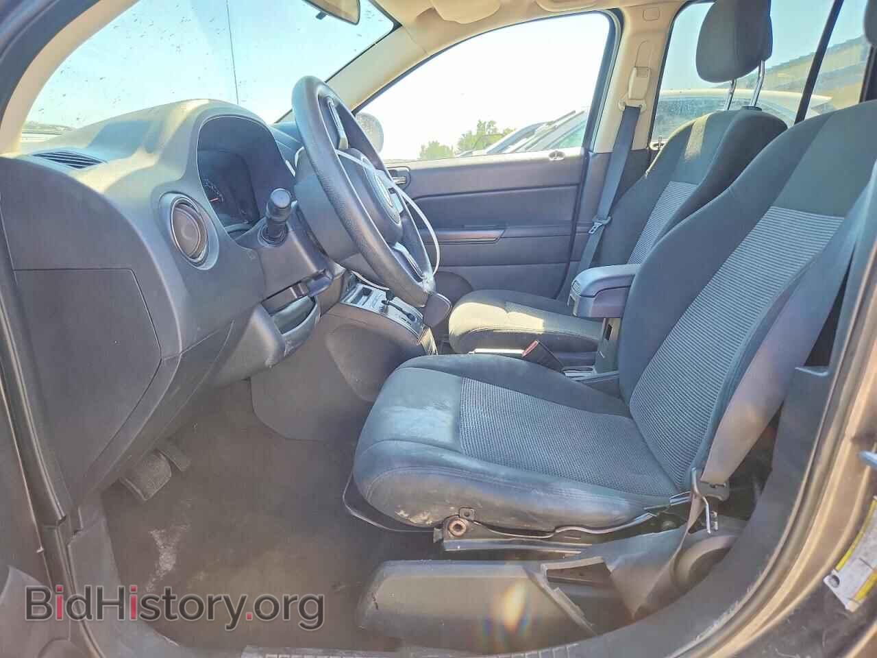 2014 JEEP COMPASS - VIN: 1C4NJDBBXED728160 - Фото 7