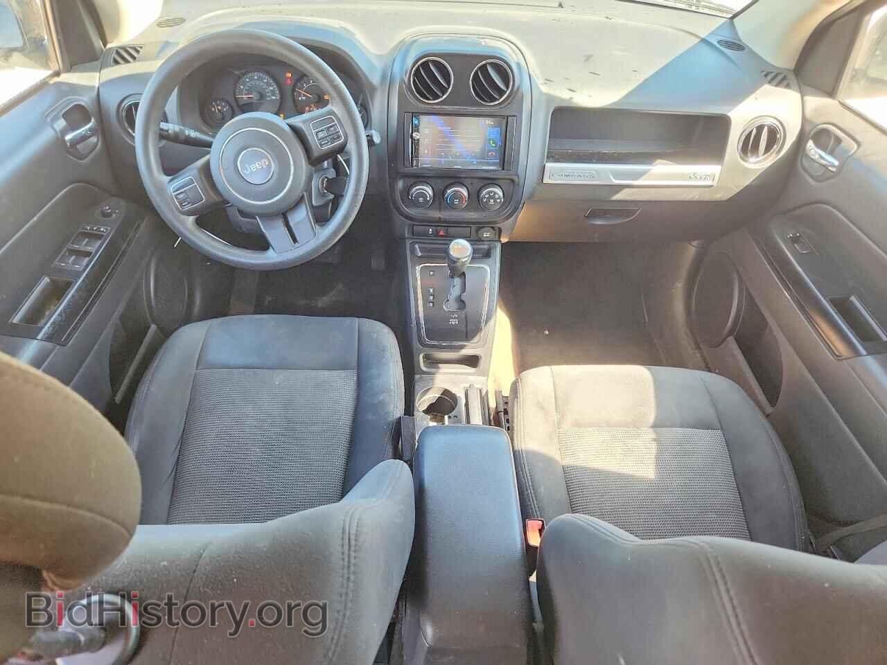 2014 JEEP COMPASS - VIN: 1C4NJDBBXED728160 - Фото 8