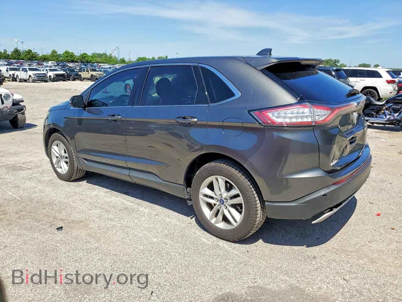 2016 FORD EDGE - VIN: 2FMPK4J82GBB44934 - Фото 2