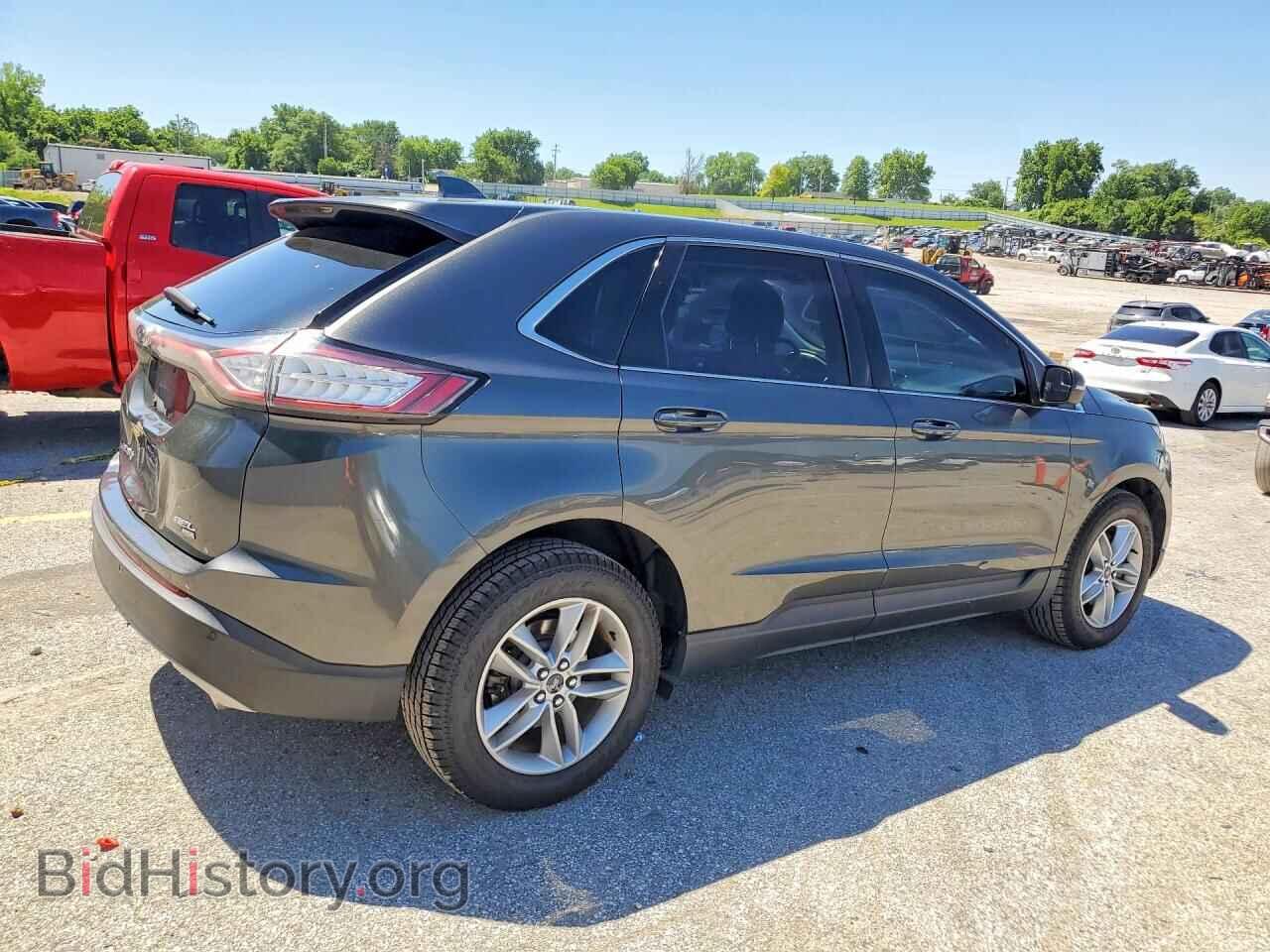 2016 FORD EDGE - VIN: 2FMPK4J82GBB44934 - Фото 3
