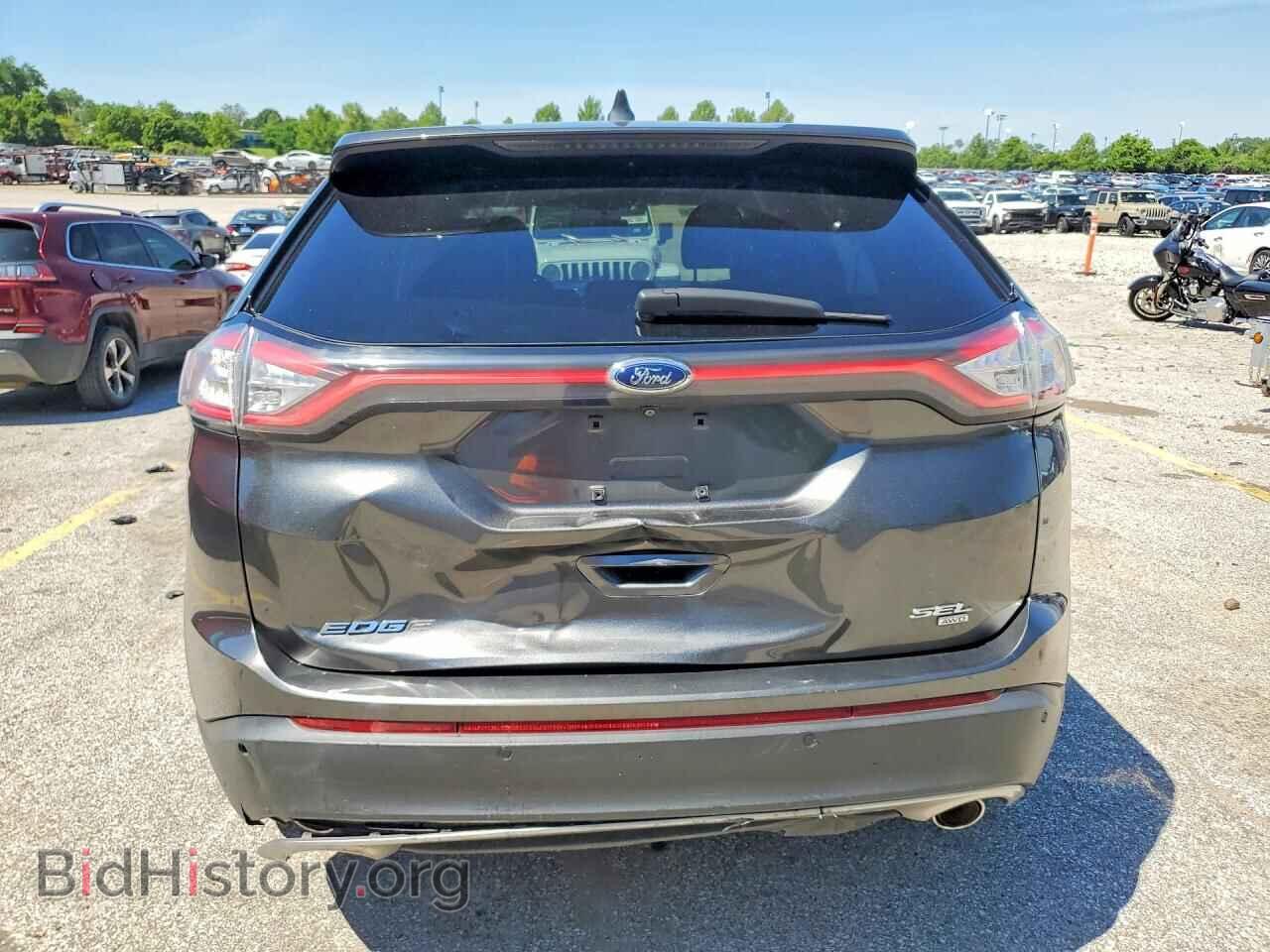 2016 FORD EDGE - VIN: 2FMPK4J82GBB44934 - Фото 6