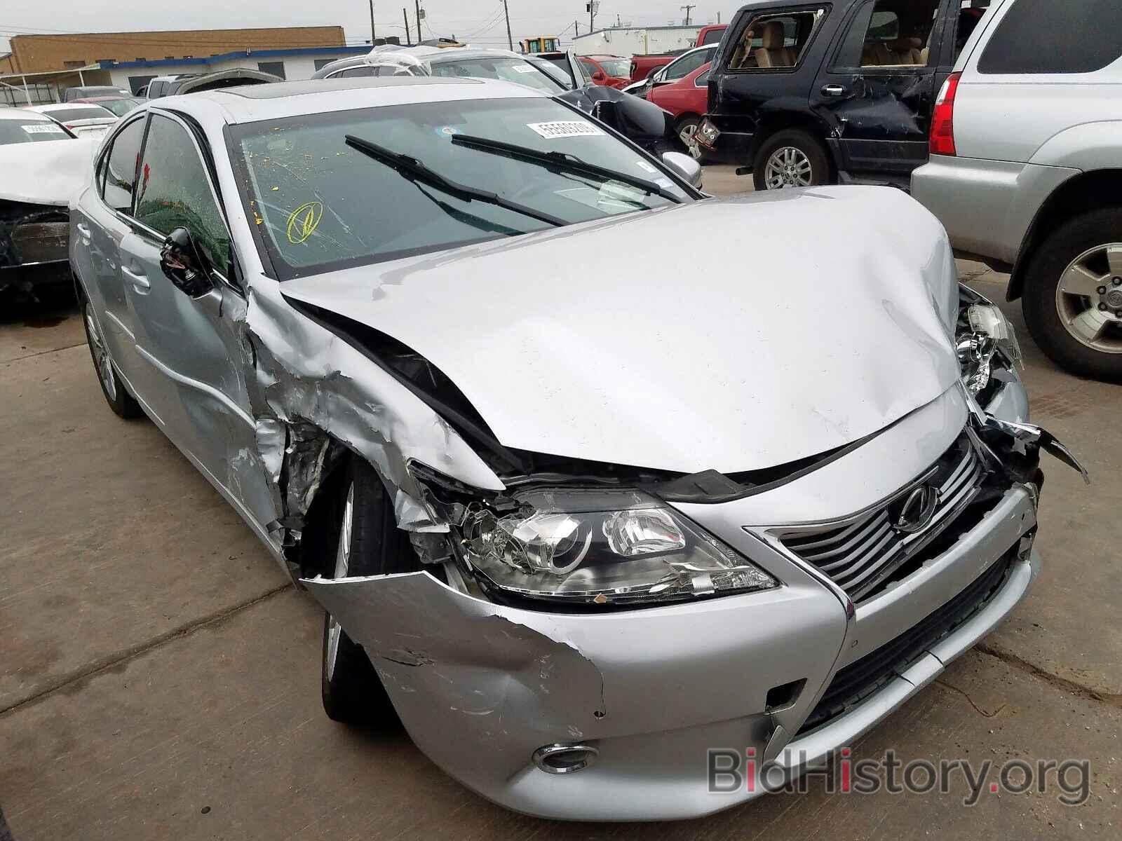 Photo JTHBK1GG7D2026065 - LEXUS ES350 2013