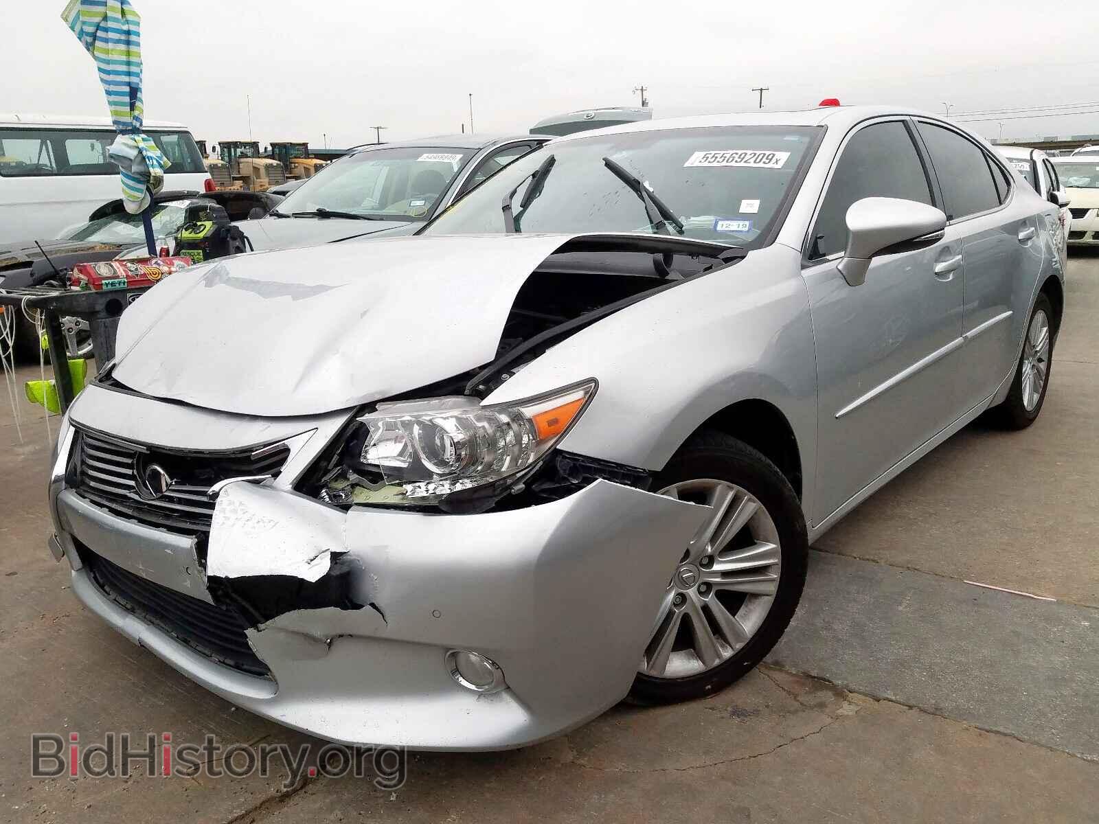 2013 LEXUS ES350 - VIN: JTHBK1GG7D2026065 - Фото 2