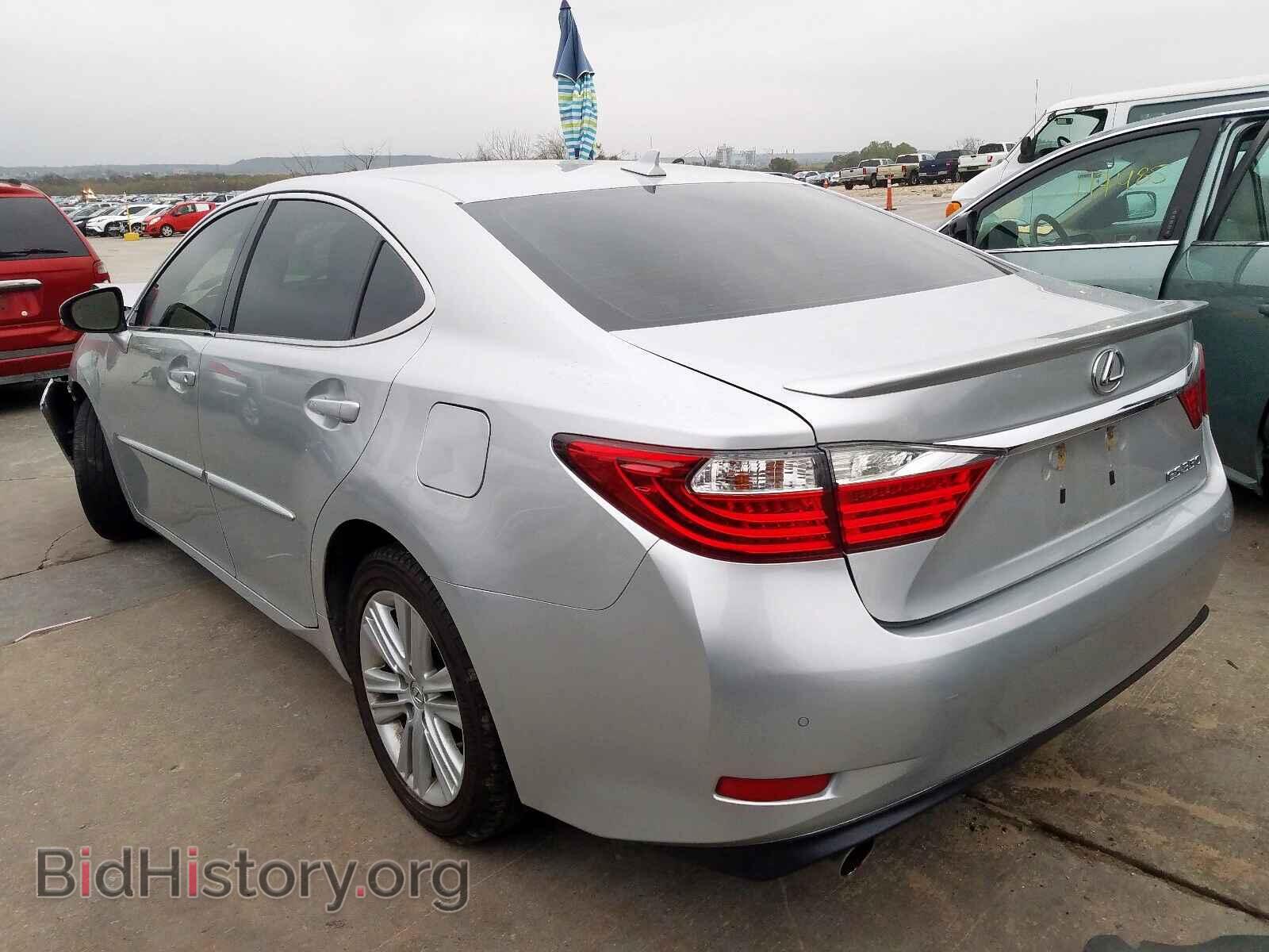 2013 LEXUS ES350 - VIN: JTHBK1GG7D2026065 - Фото 3