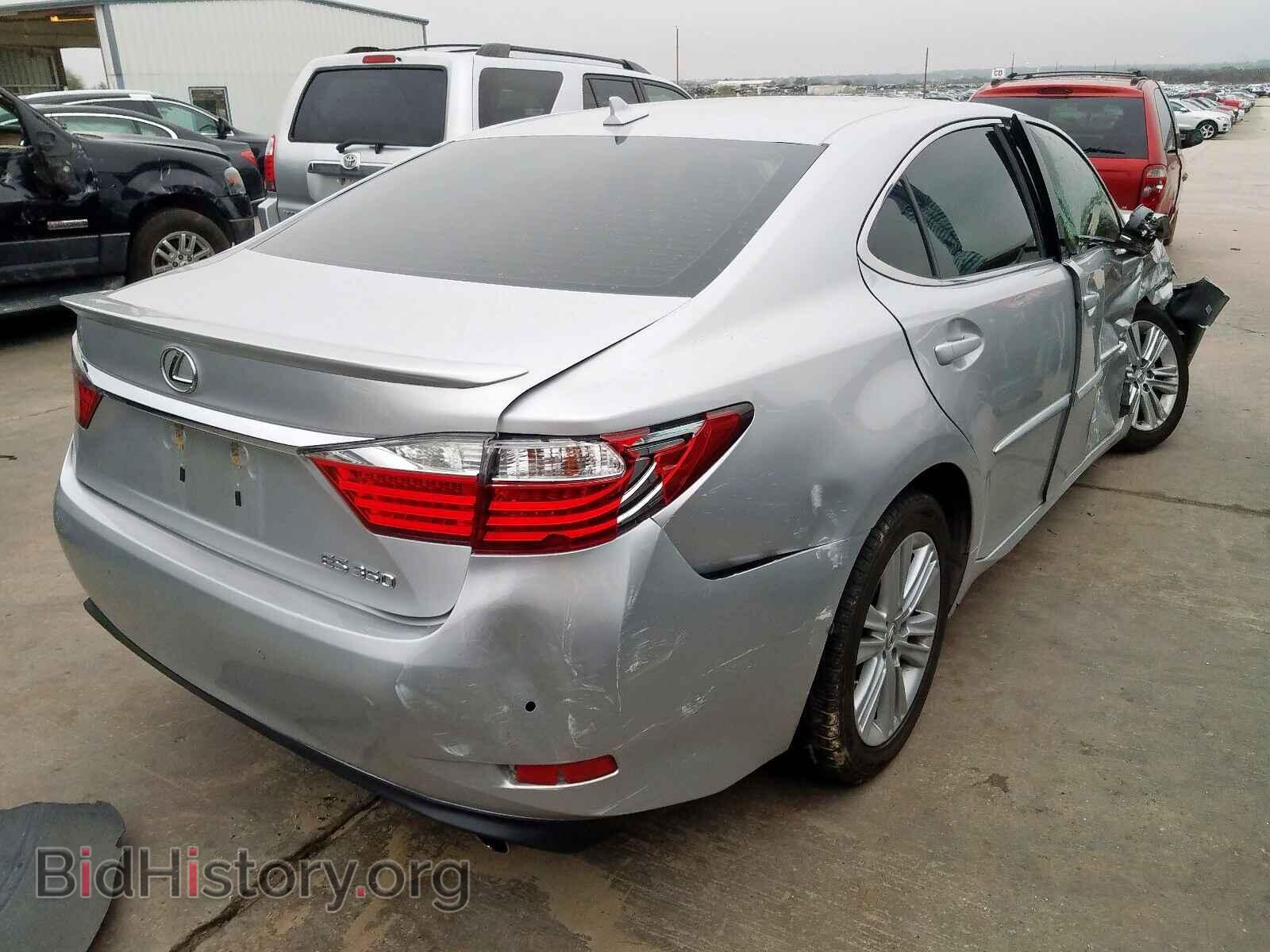 2013 LEXUS ES350 - VIN: JTHBK1GG7D2026065 - Фото 4