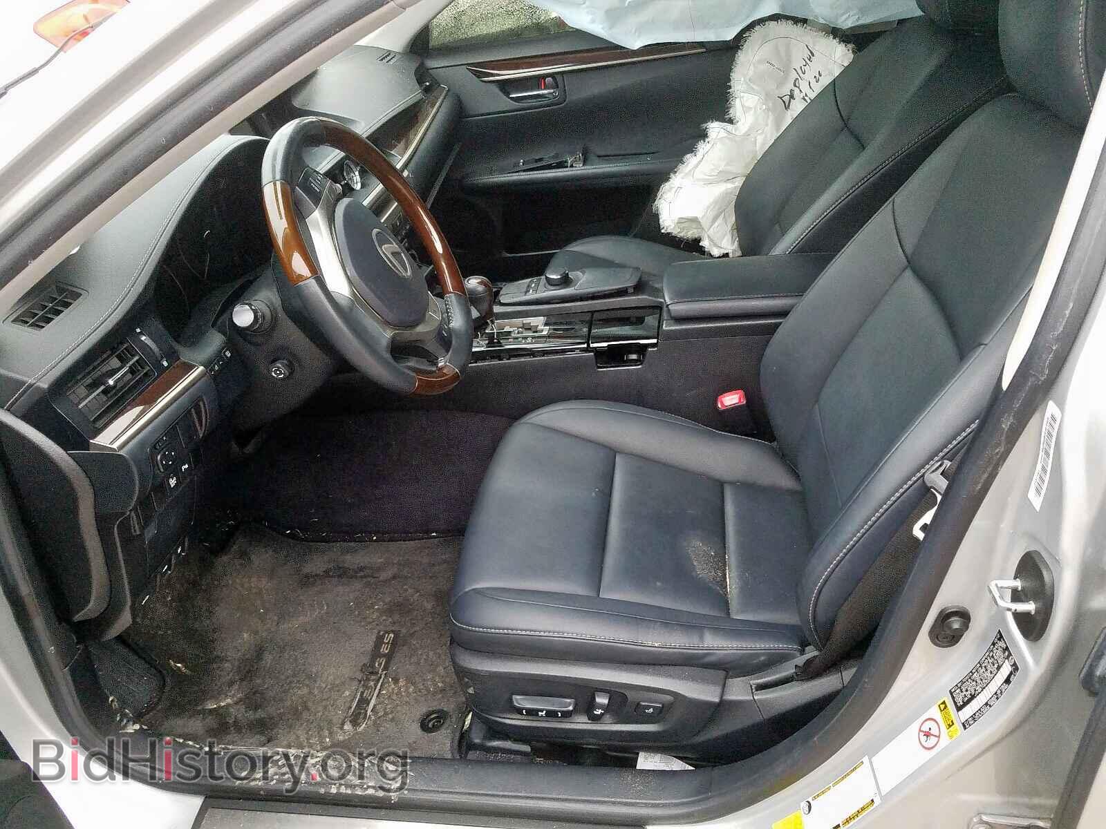 2013 LEXUS ES350 - VIN: JTHBK1GG7D2026065 - Фото 5