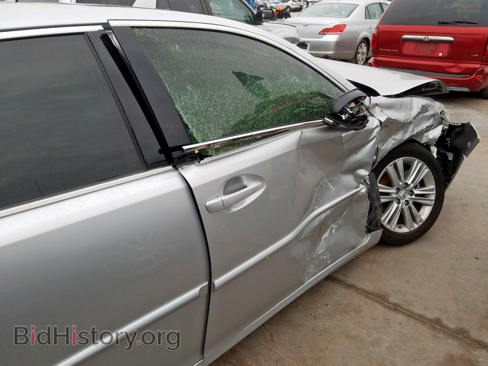 2013 LEXUS ES350 - VIN: JTHBK1GG7D2026065 - Фото 9
