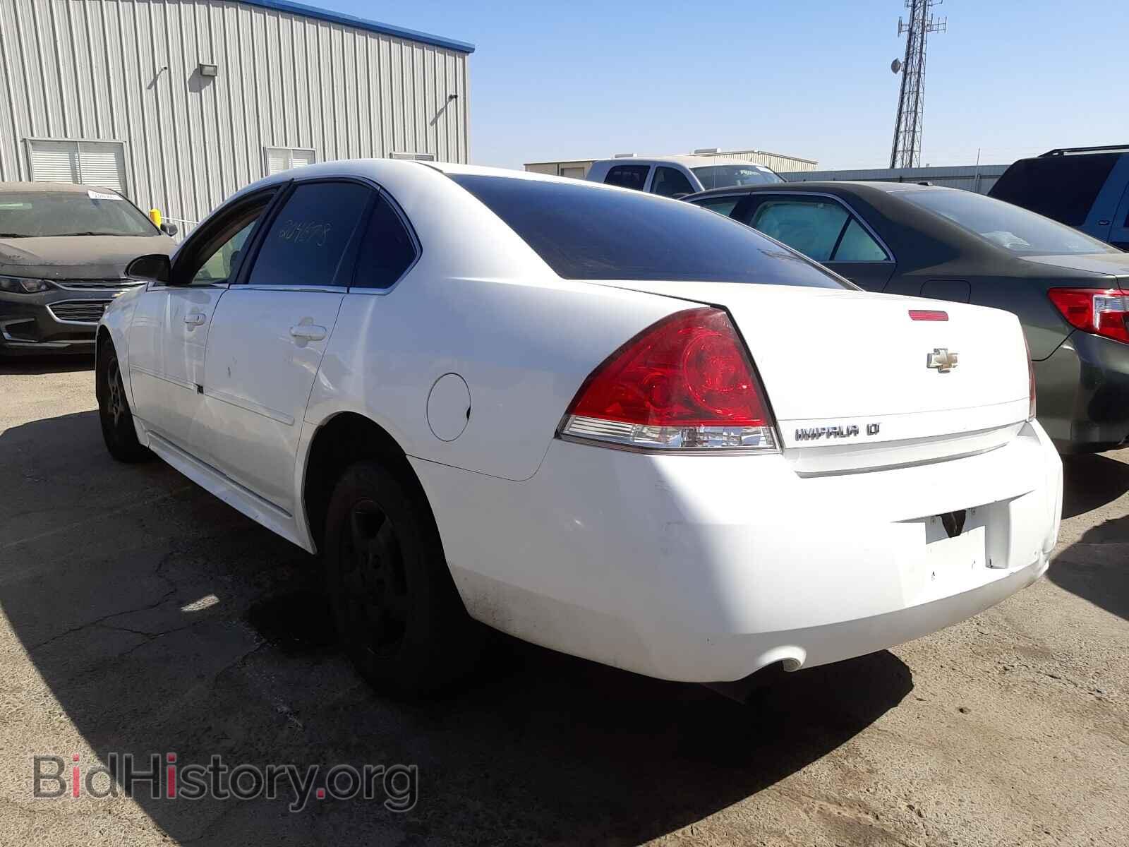 2012 CHEVROLET IMPALA - VIN: 2G1WG5E38C1269337 - Фото 3
