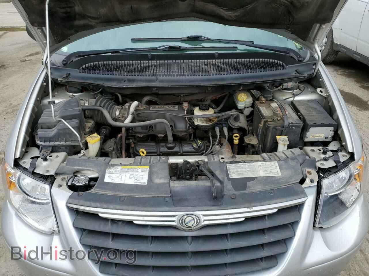 2007 CHRYSLER MINIVAN - VIN: 2A4GP54L37R145443 - Фото 7