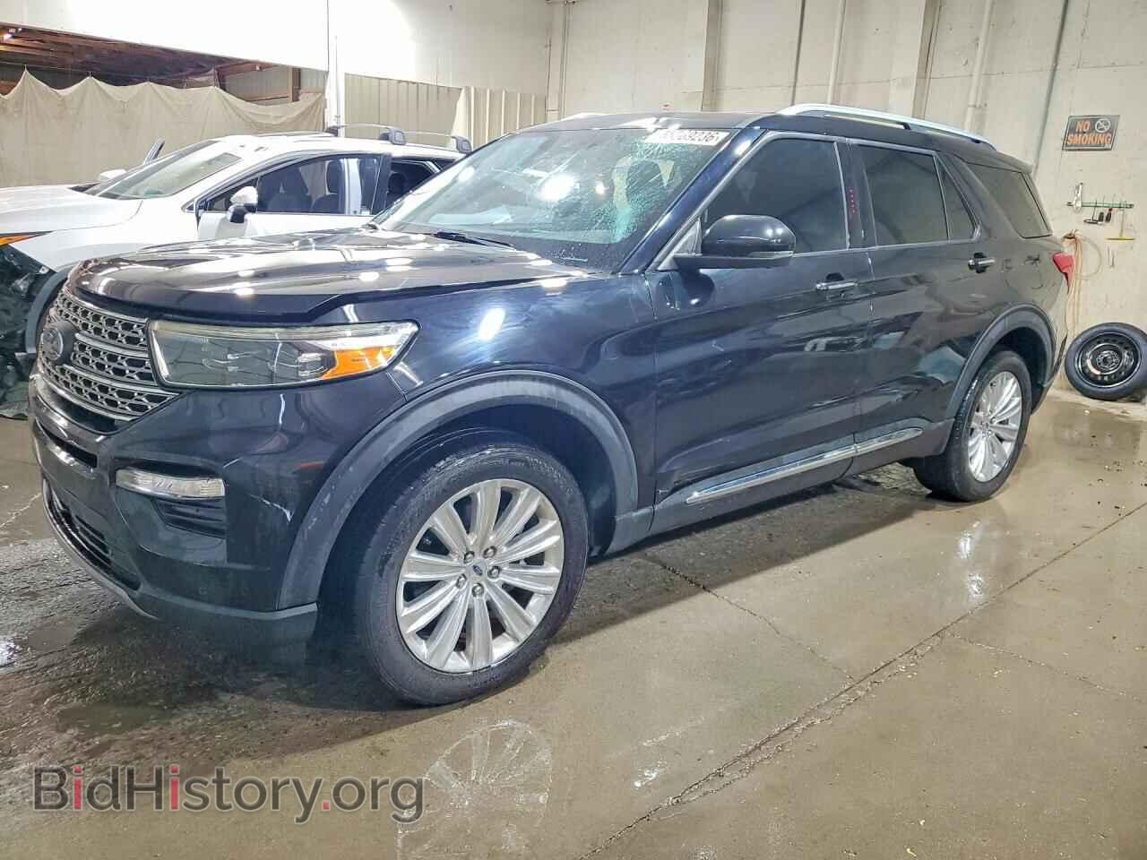 Фотография 1FMSK8FH9LGB06971 - FORD EXPLORER 2020