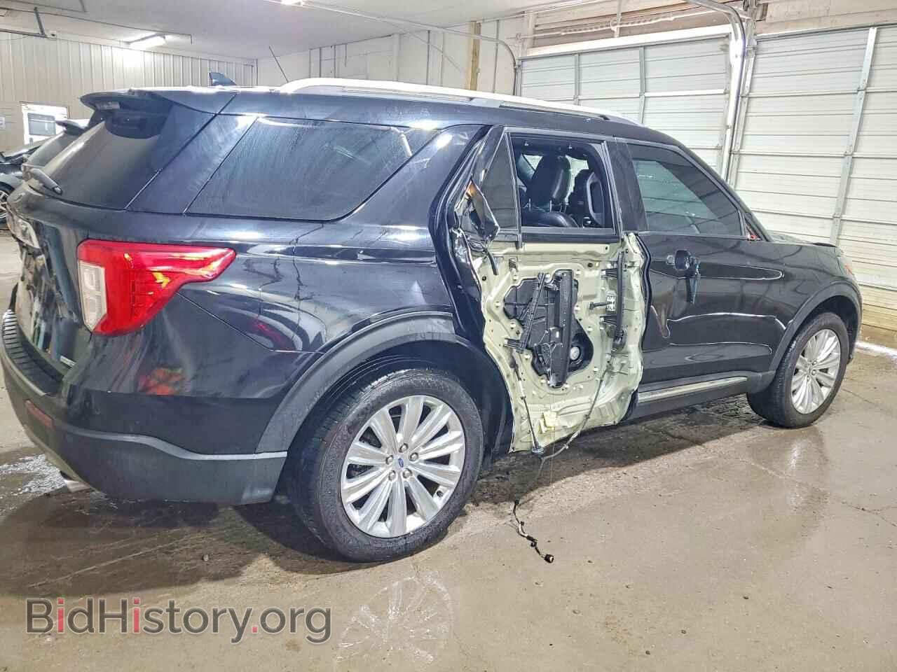 2020 FORD EXPLORER - VIN: 1FMSK8FH9LGB06971 - Фото 3
