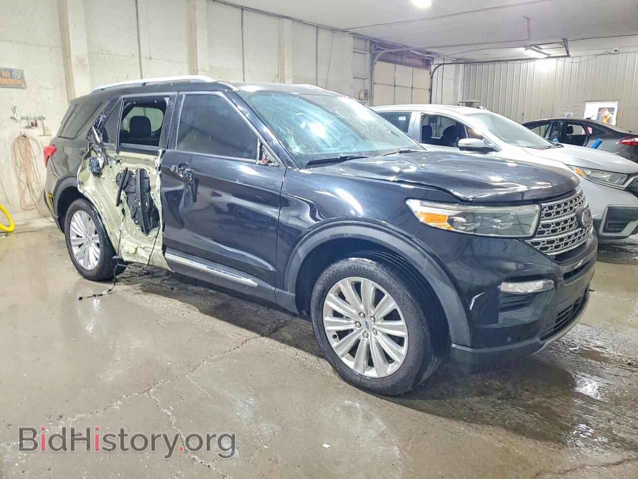 2020 FORD EXPLORER - VIN: 1FMSK8FH9LGB06971 - Фото 4