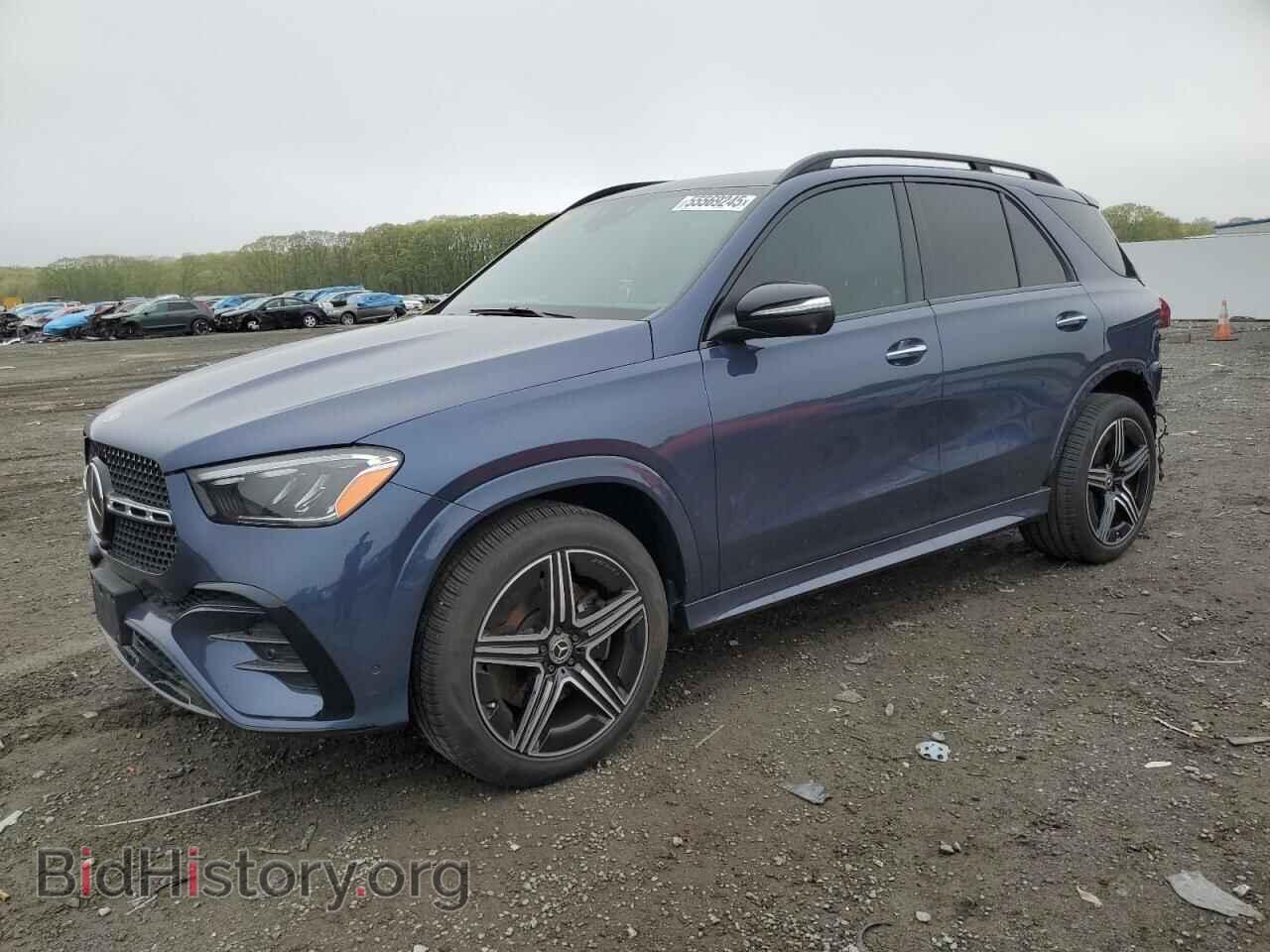 Фотография 4JGFB4FB2RB178171 - MERCEDES-BENZ GLE-CLASS 2024