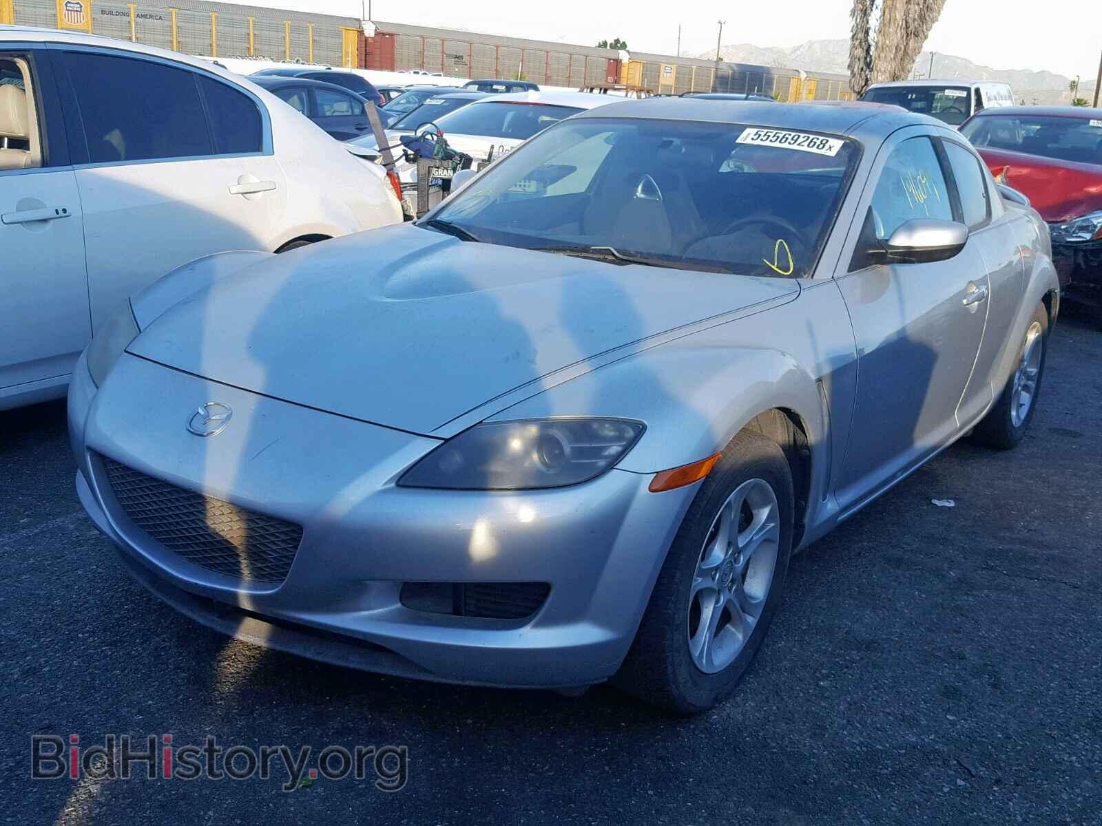 2005 MAZDA RX8 - VIN: JM1FE17N250142604 - Фото 2