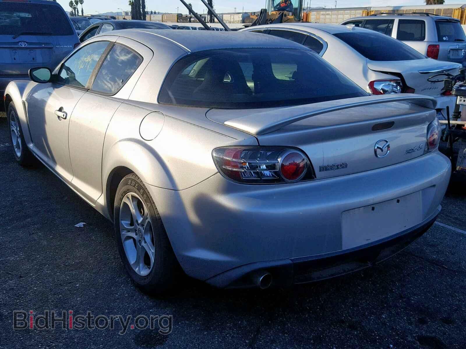 2005 MAZDA RX8 - VIN: JM1FE17N250142604 - Фото 3
