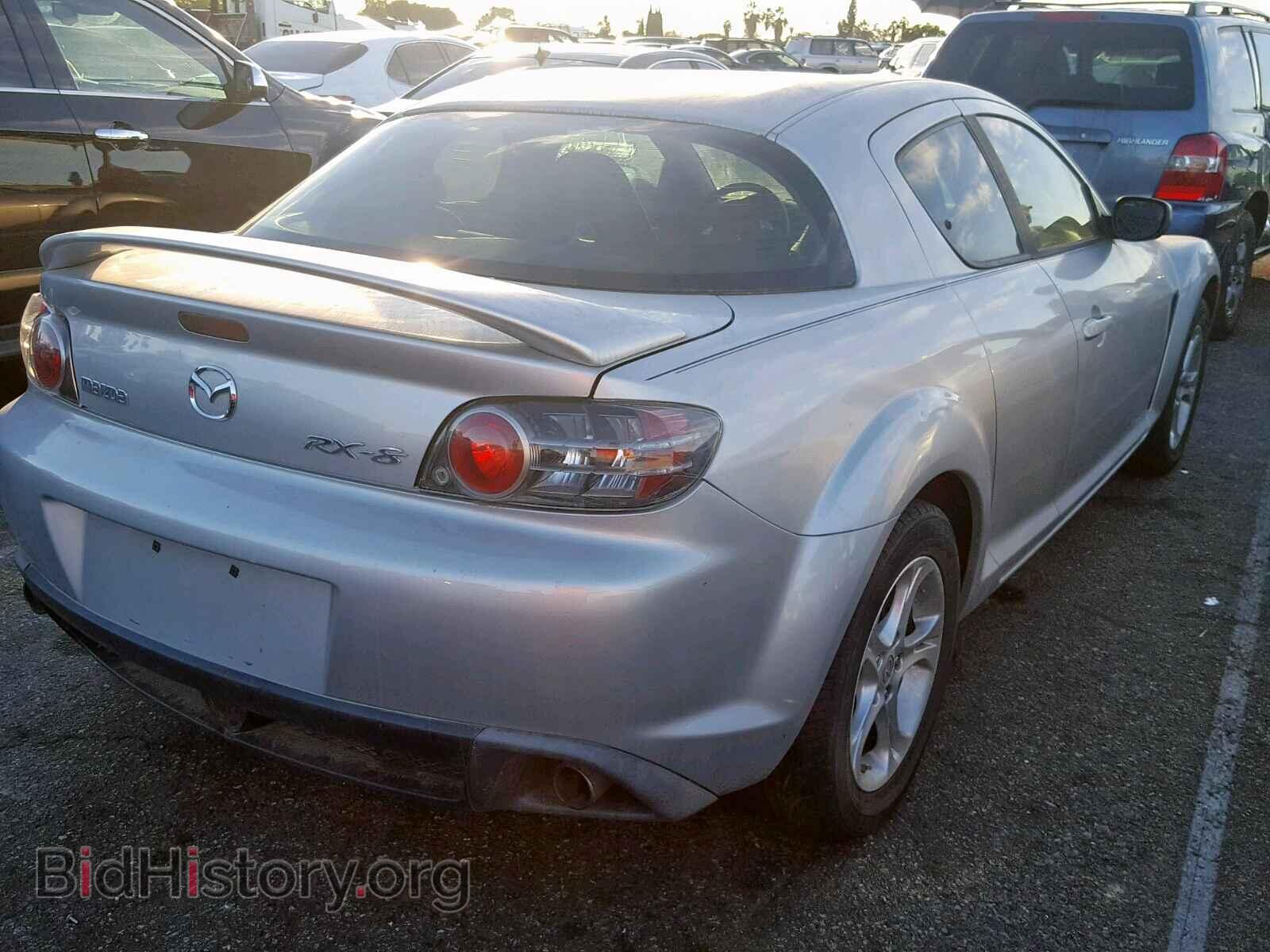 2005 MAZDA RX8 - VIN: JM1FE17N250142604 - Фото 4