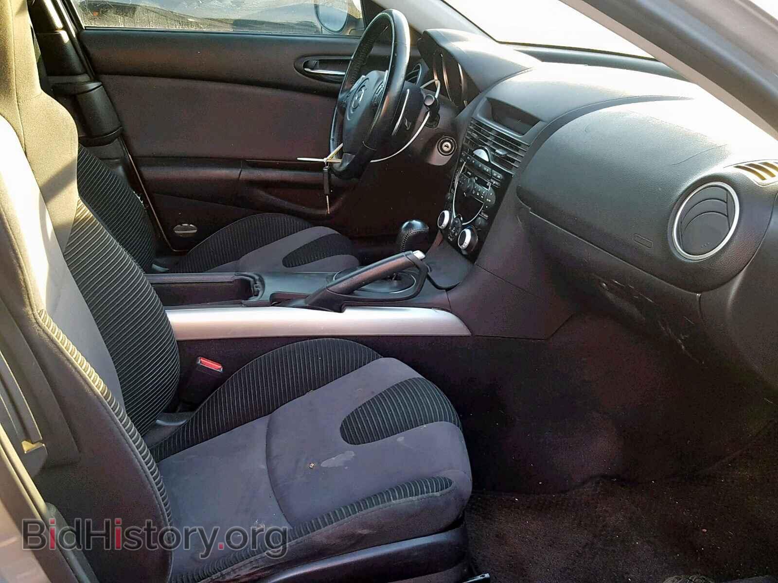 2005 MAZDA RX8 - VIN: JM1FE17N250142604 - Фото 5