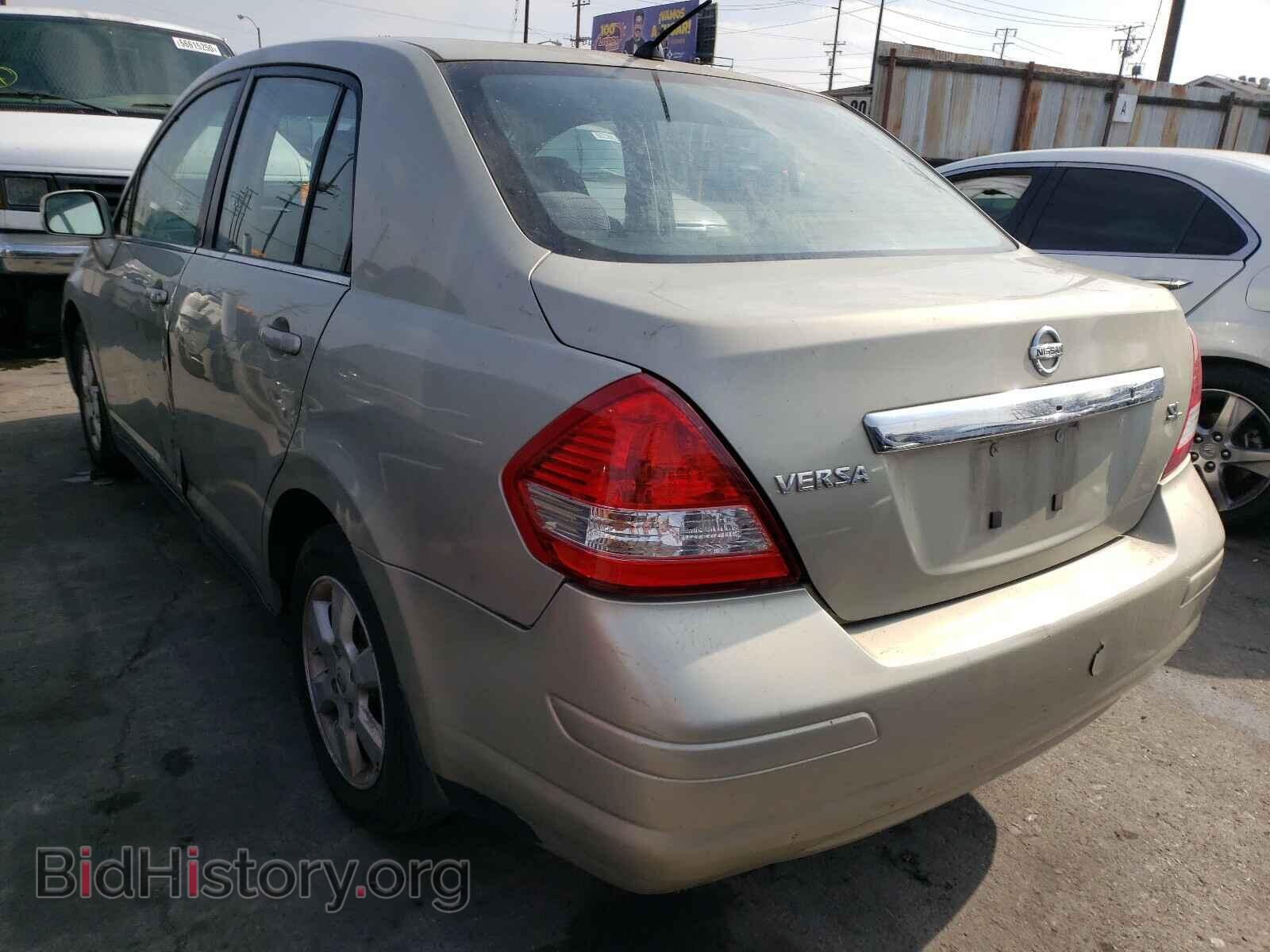 2008 NISSAN VERSA - VIN: 3N1BC11E48L382146 - Фото 3