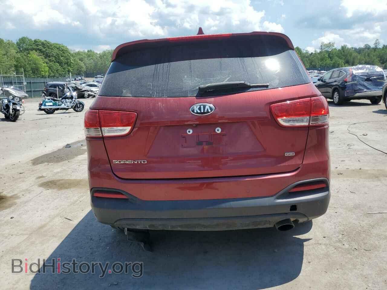 2017 KIA SORENTO - VIN: 5XYPGDA35HG264864 - Фото 6