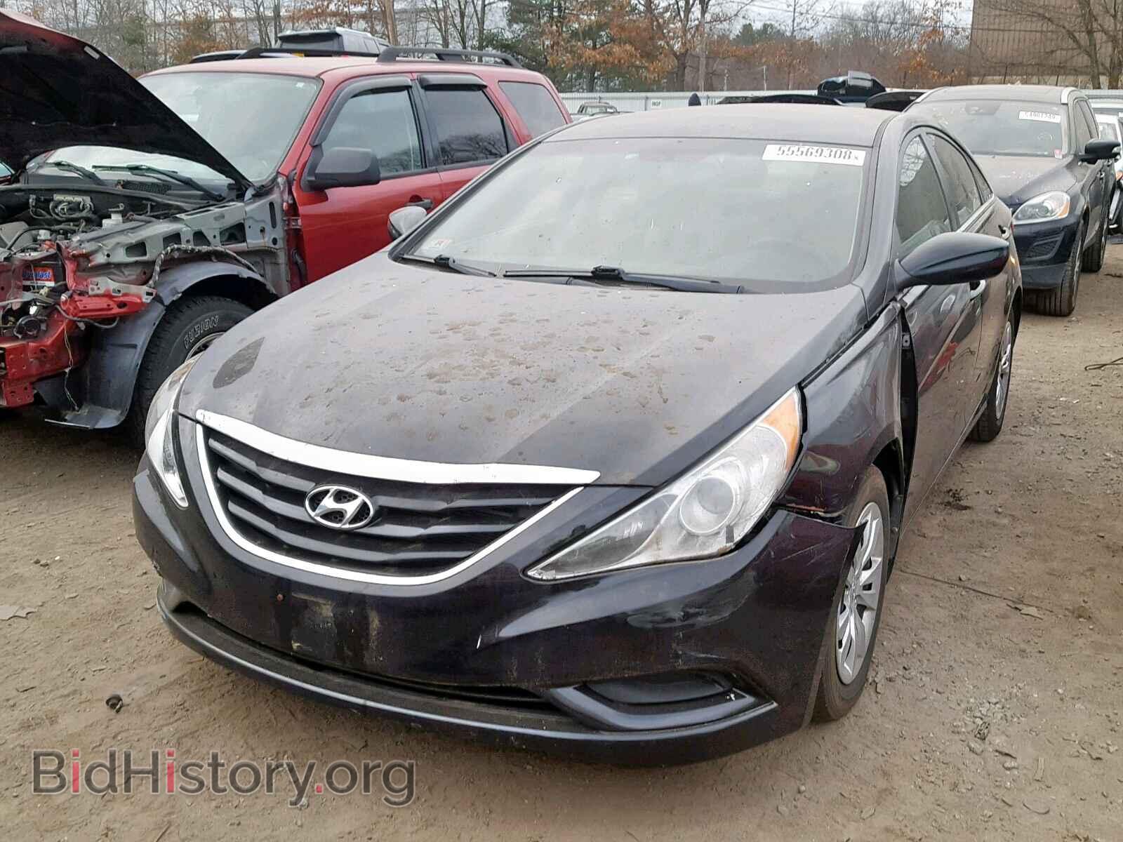 2012 HYUNDAI SONATA - VIN: 5NPEB4AC7CH449215 - Фото 2