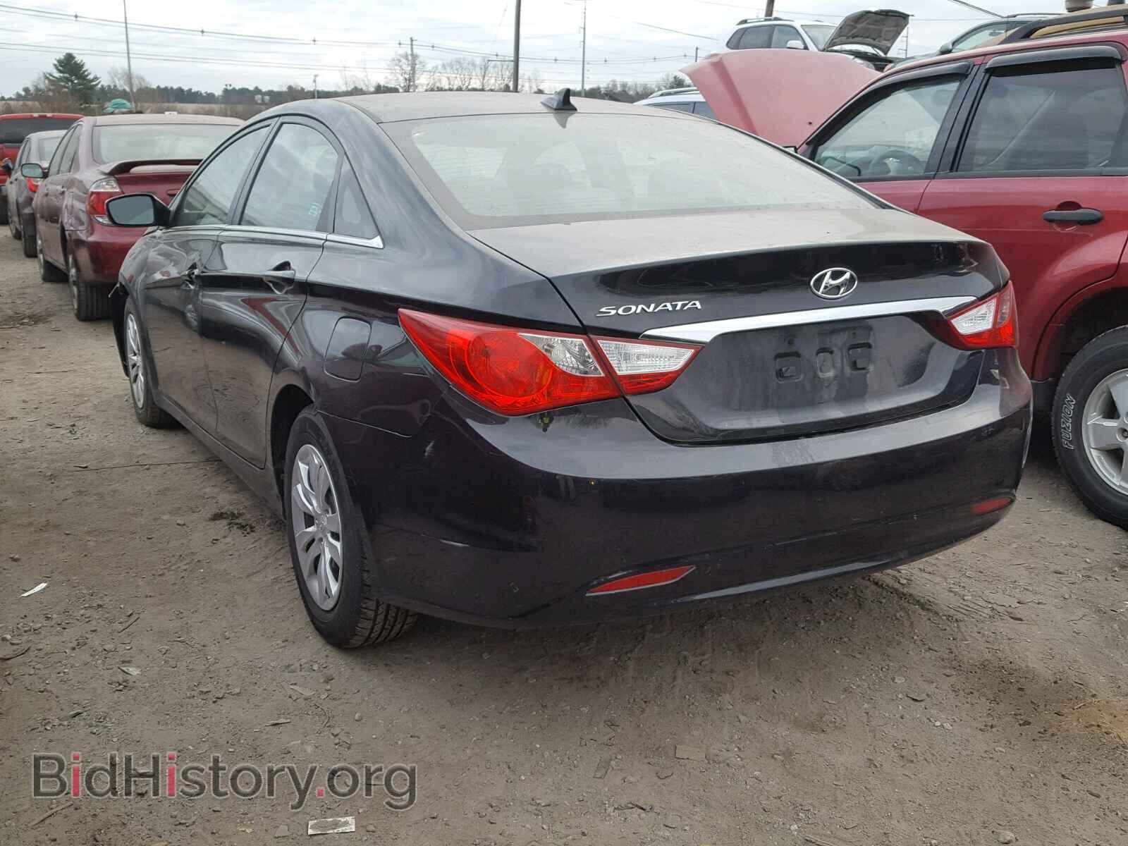 2012 HYUNDAI SONATA - VIN: 5NPEB4AC7CH449215 - Фото 3