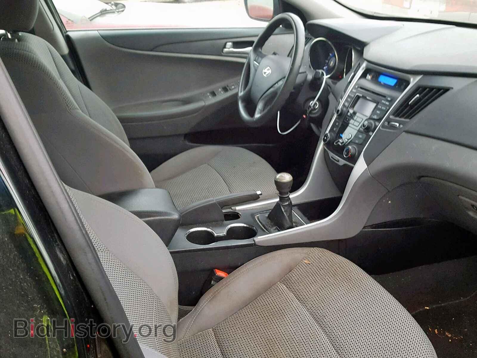 2012 HYUNDAI SONATA - VIN: 5NPEB4AC7CH449215 - Фото 5