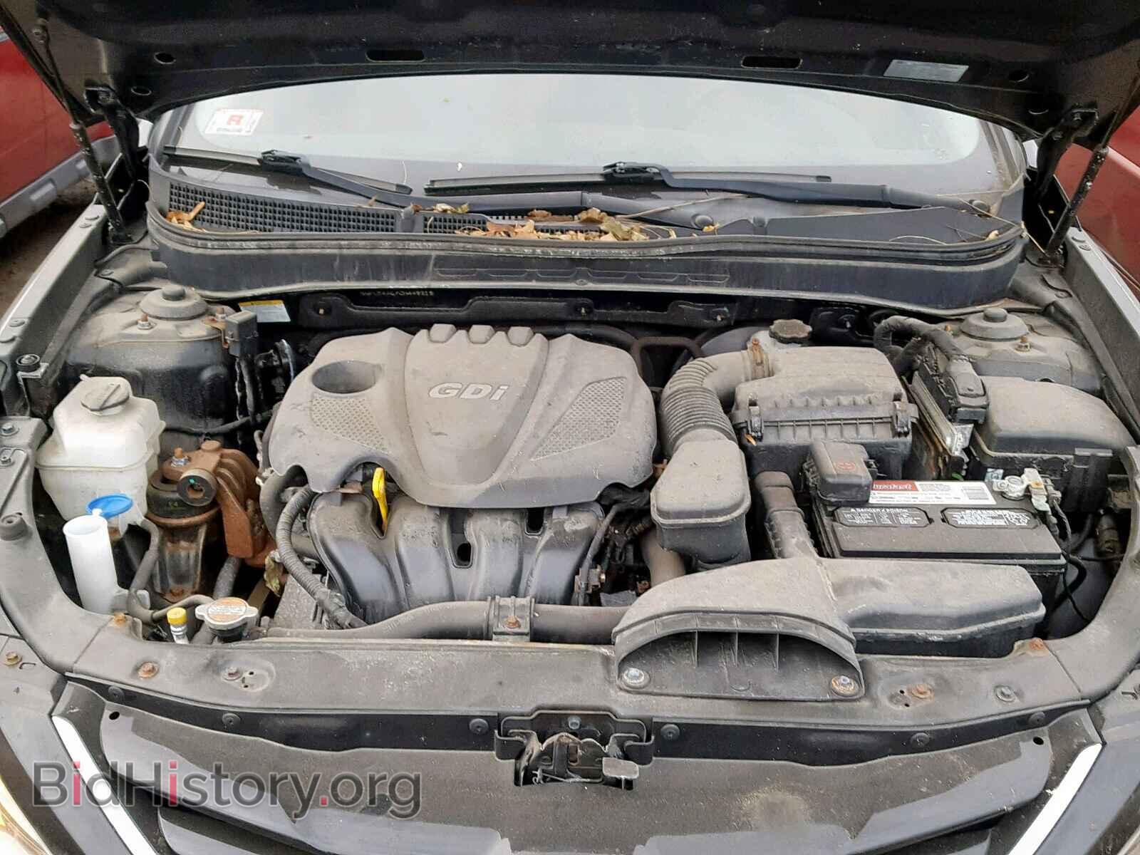 2012 HYUNDAI SONATA - VIN: 5NPEB4AC7CH449215 - Фото 7