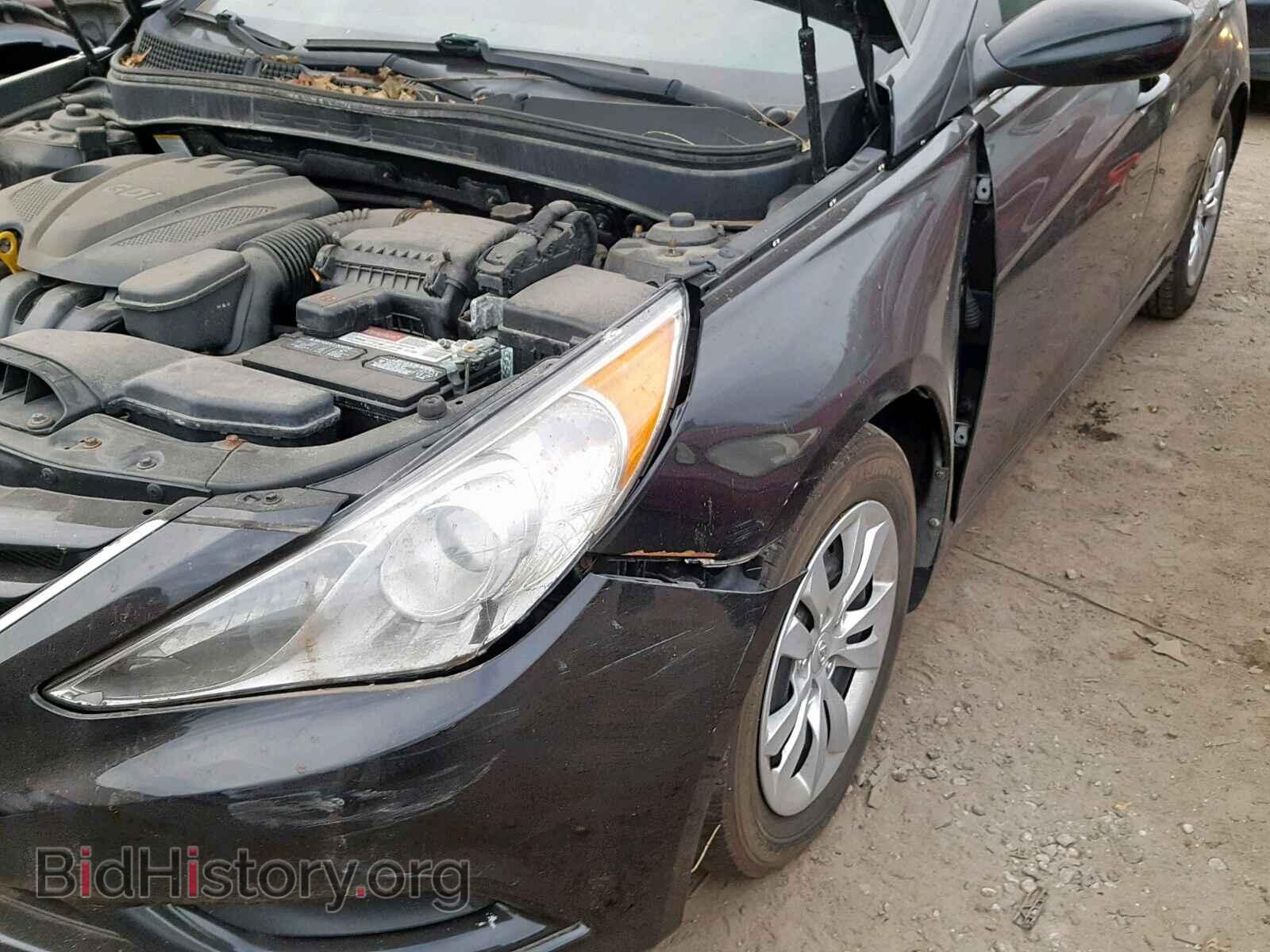 2012 HYUNDAI SONATA - VIN: 5NPEB4AC7CH449215 - Фото 9