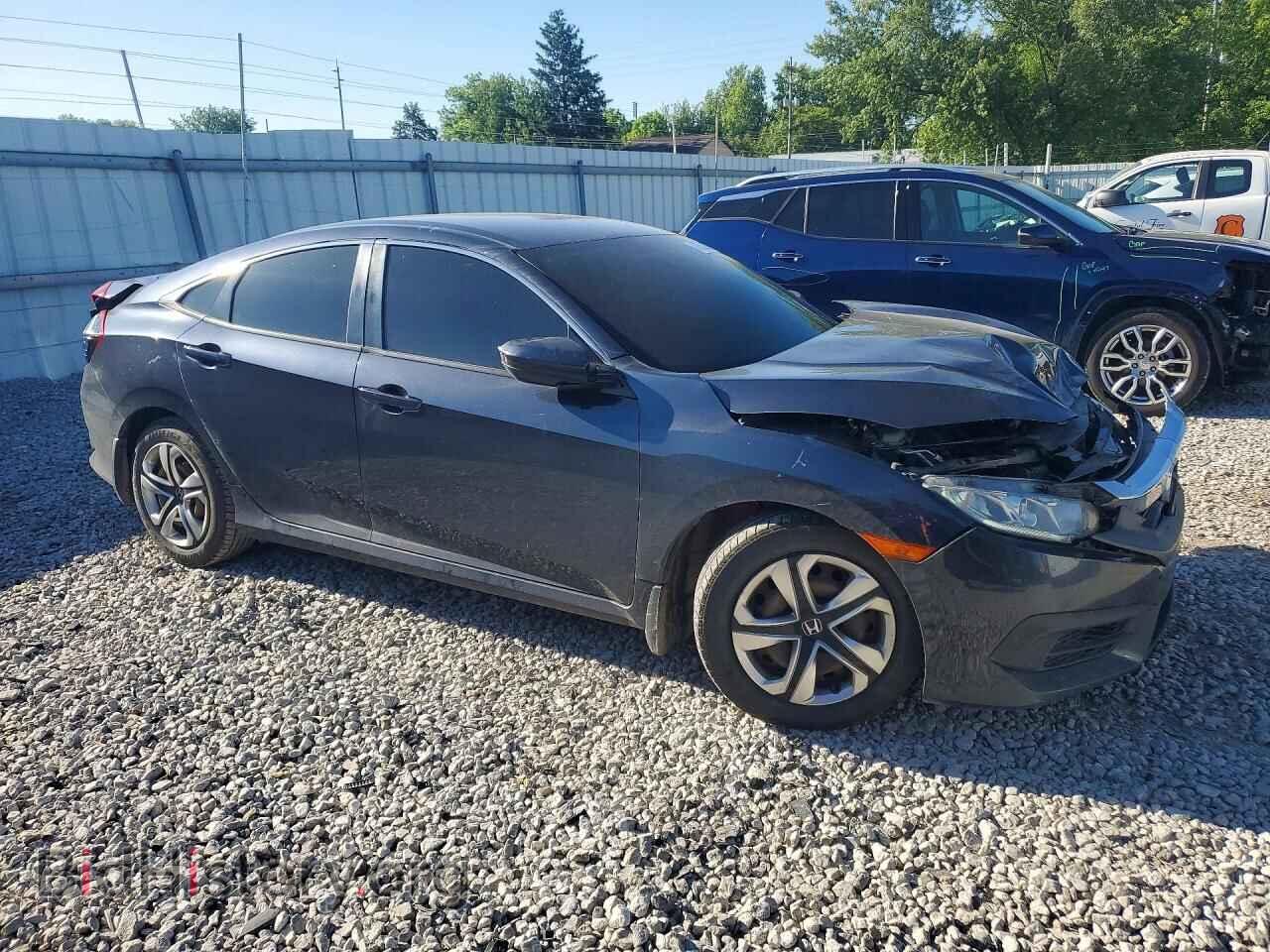 2017 HONDA CIVIC - VIN: 19XFC2F54HE031612 - Фото 4
