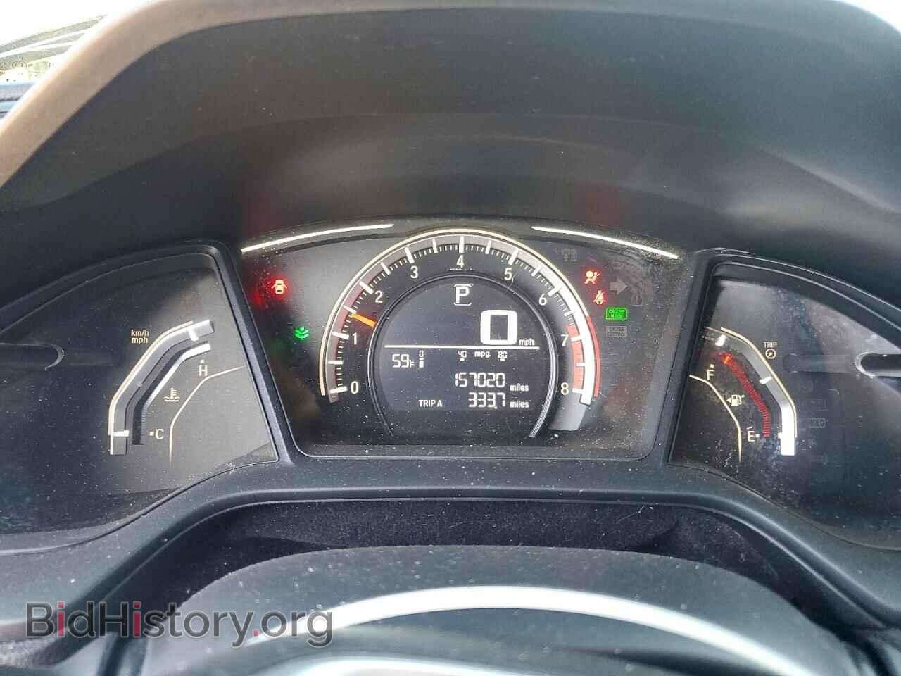 2017 HONDA CIVIC - VIN: 19XFC2F54HE031612 - Фото 9