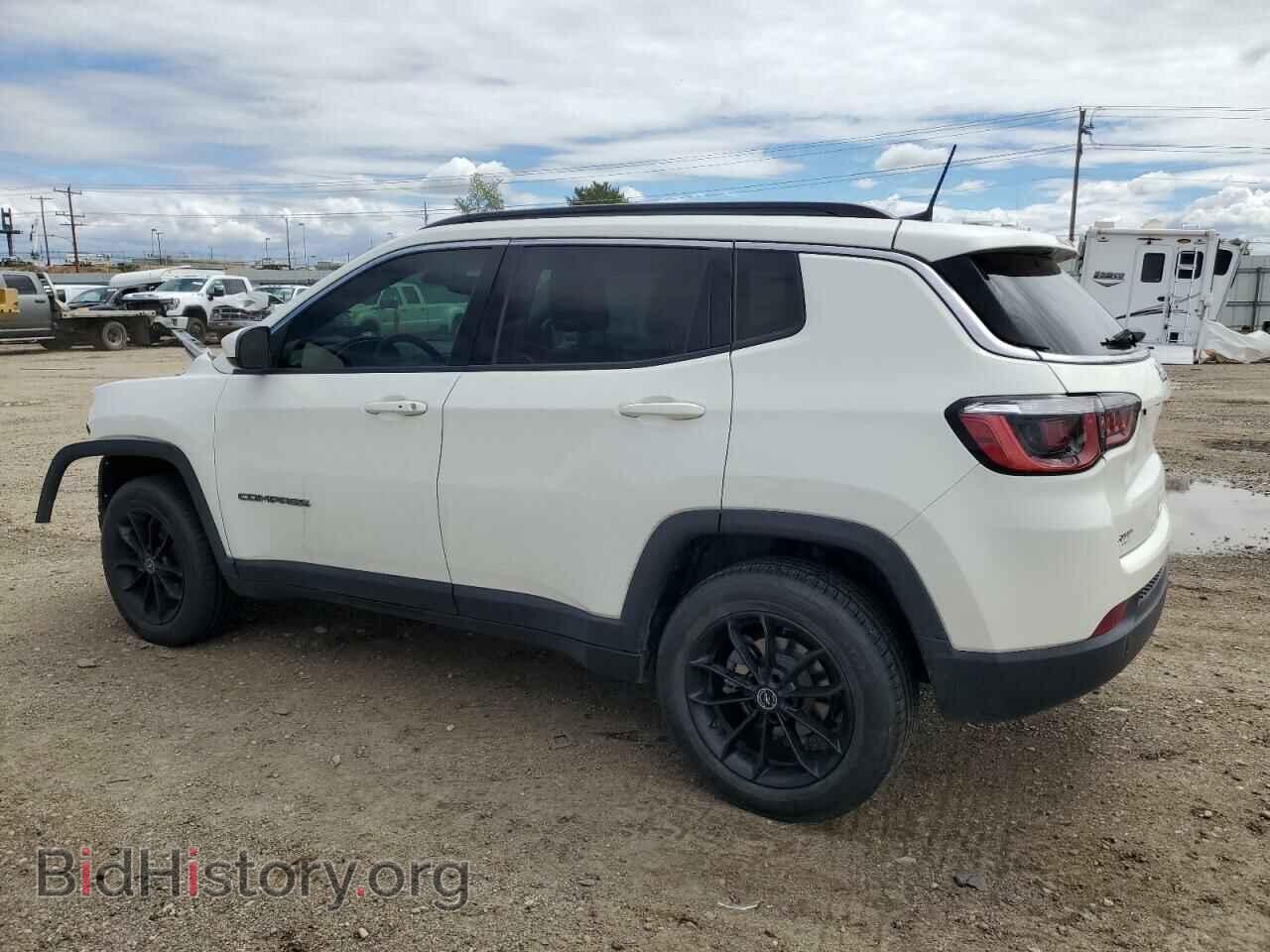 2018 JEEP COMPASS - VIN: 3C4NJDBB5JT480114 - Фото 2
