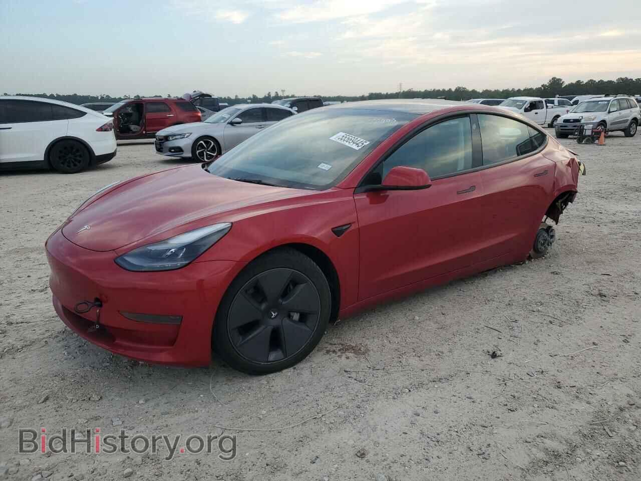Фотография 5YJ3E1EA6PF620367 - TESLA MODEL 3 2023
