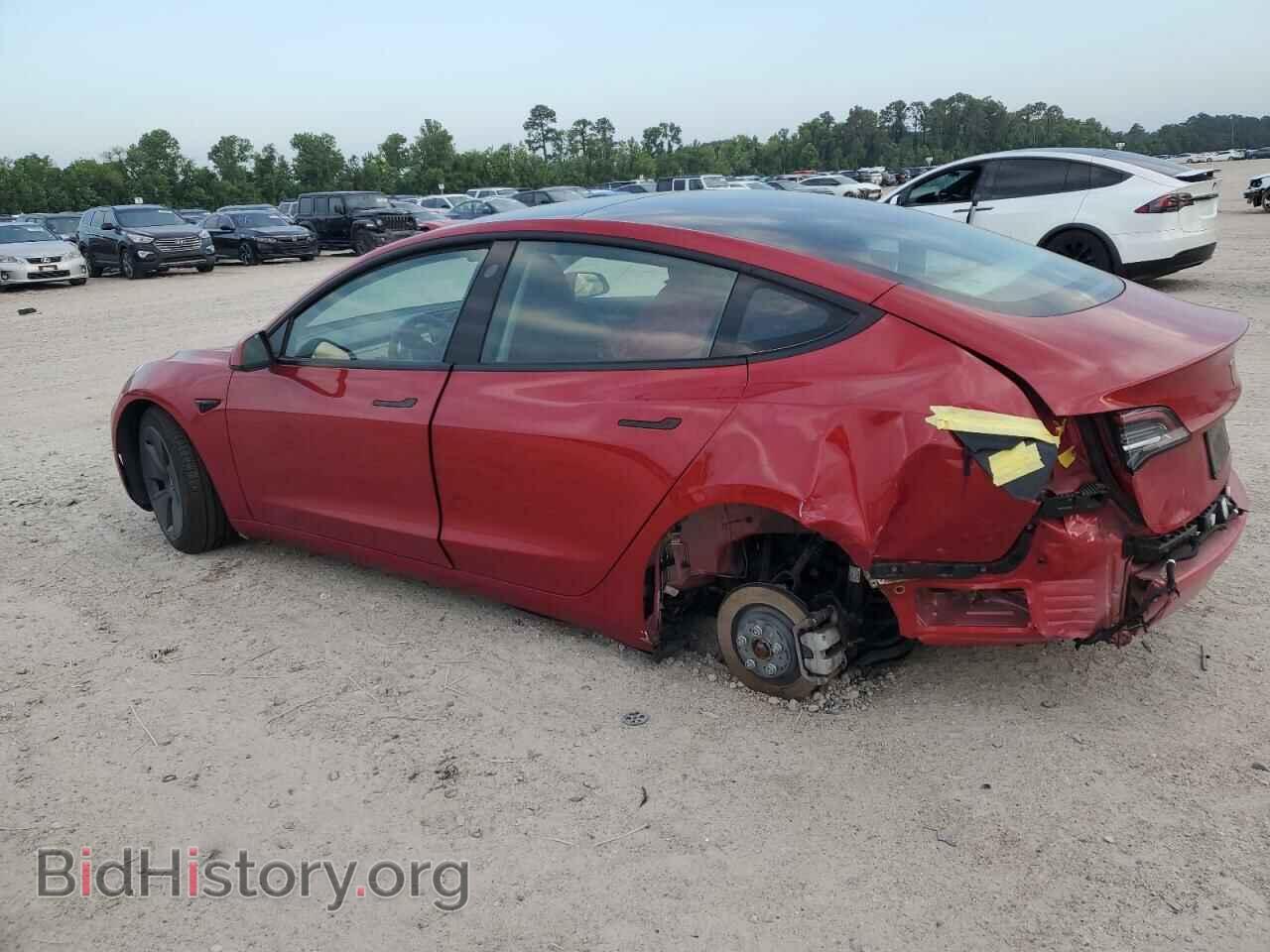 2023 TESLA MODEL 3 - VIN: 5YJ3E1EA6PF620367 - Фото 2