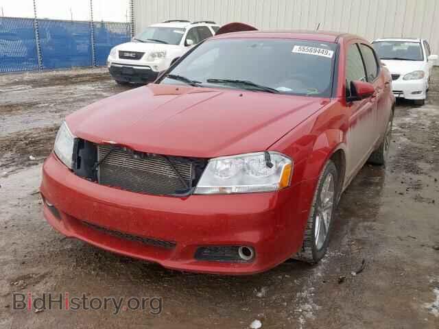 2013 DODGE AVENGER - VIN: 1C3CDZCB9DN612679 - Фото 2