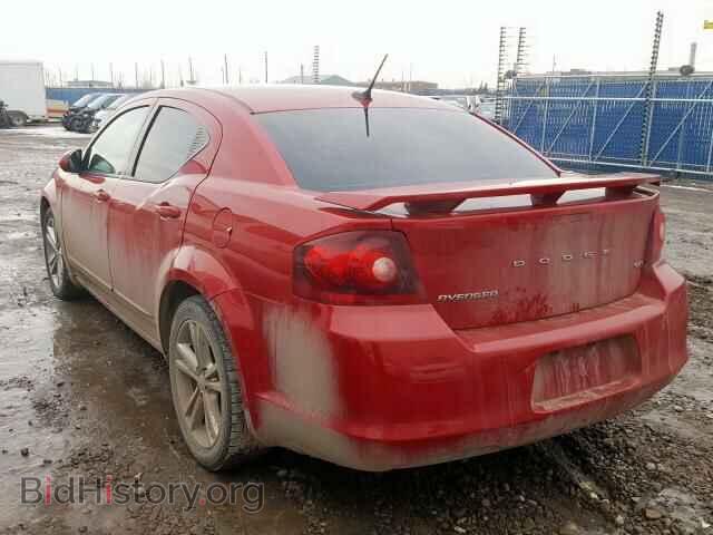 2013 DODGE AVENGER - VIN: 1C3CDZCB9DN612679 - Фото 3