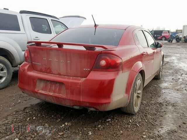 2013 DODGE AVENGER - VIN: 1C3CDZCB9DN612679 - Фото 4